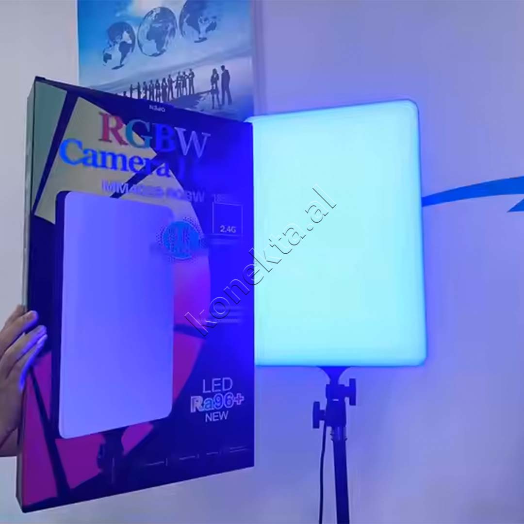Drite LED Profesionale 19" RGBW Me Super Ndriçim