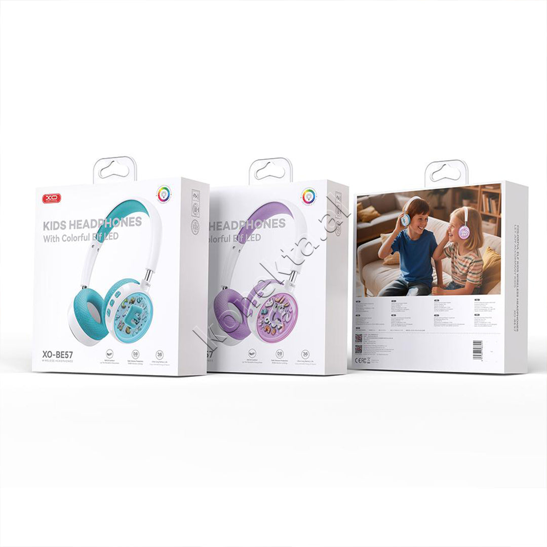 Kufje Headphones Me Bluetooth Per Femije XO