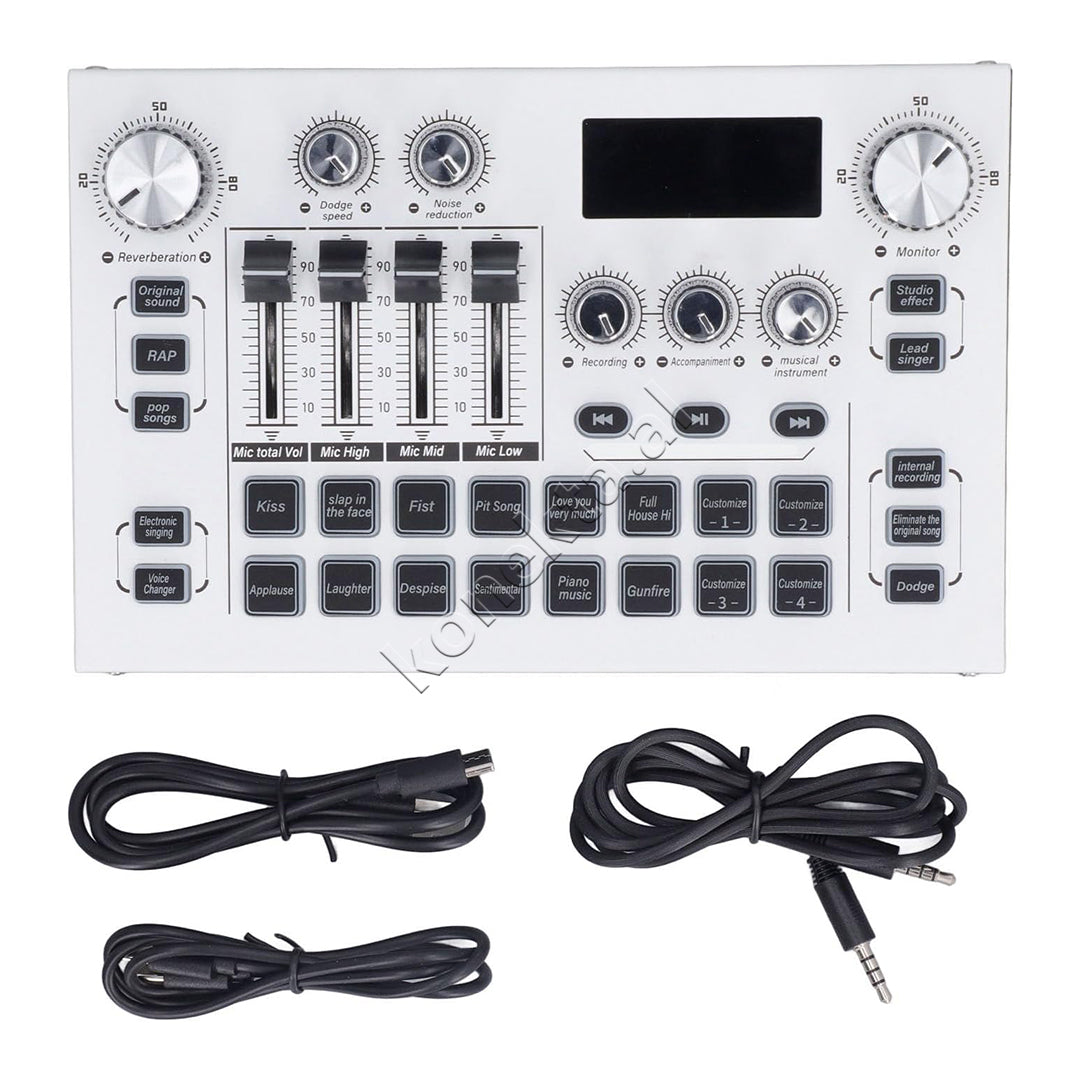 Mixer Zeri Digjital