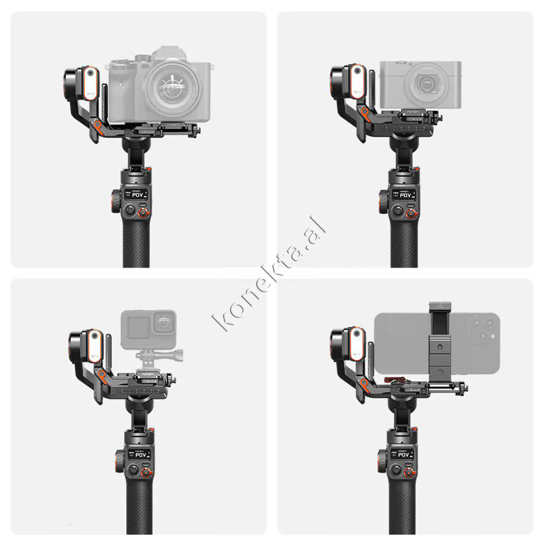 Stabilizues Kamere Gimbal Hohem iSteady MT2 Kit