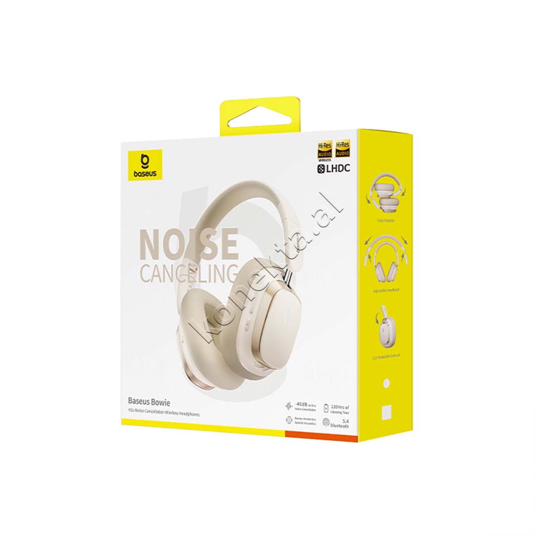 Kufje Me Bluetooth Wireless Baseus