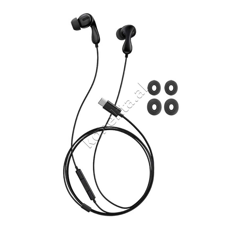 Kufje Me Kabell Me Fishe Audio 3.5mm Ose Type-c Baseus