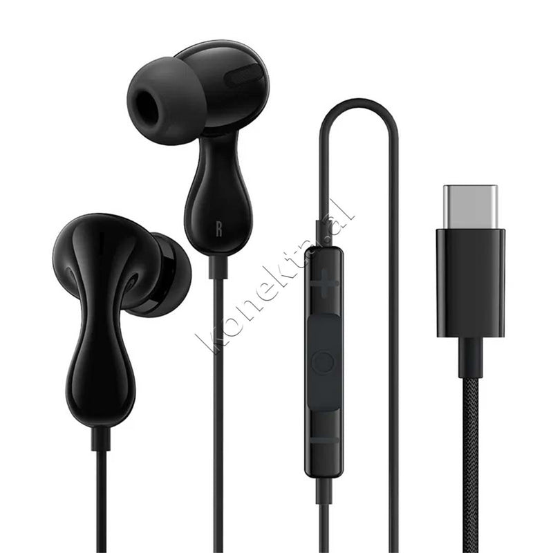 Kufje Me Kabell Me Fishe Audio 3.5mm Ose Type-c Baseus