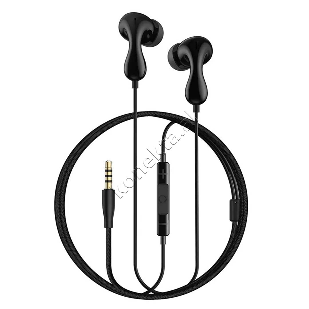 Kufje Me Kabell Me Fishe Audio 3.5mm Ose Type-c Baseus