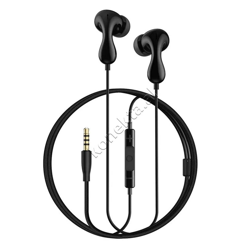 Kufje Me Kabell Me Fishe Audio 3.5mm Ose Type-c Baseus