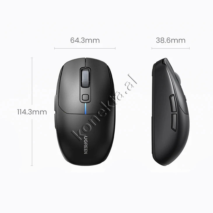 Maus UGreen Per Kompjuter Dhe Laptop