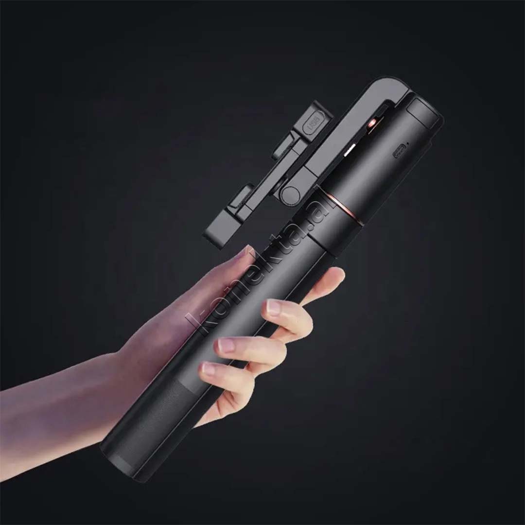 Trekembesh (Tripod ) Per Telefon Me Sensor Ndjekjeje Inteligjent 360° Me Drite