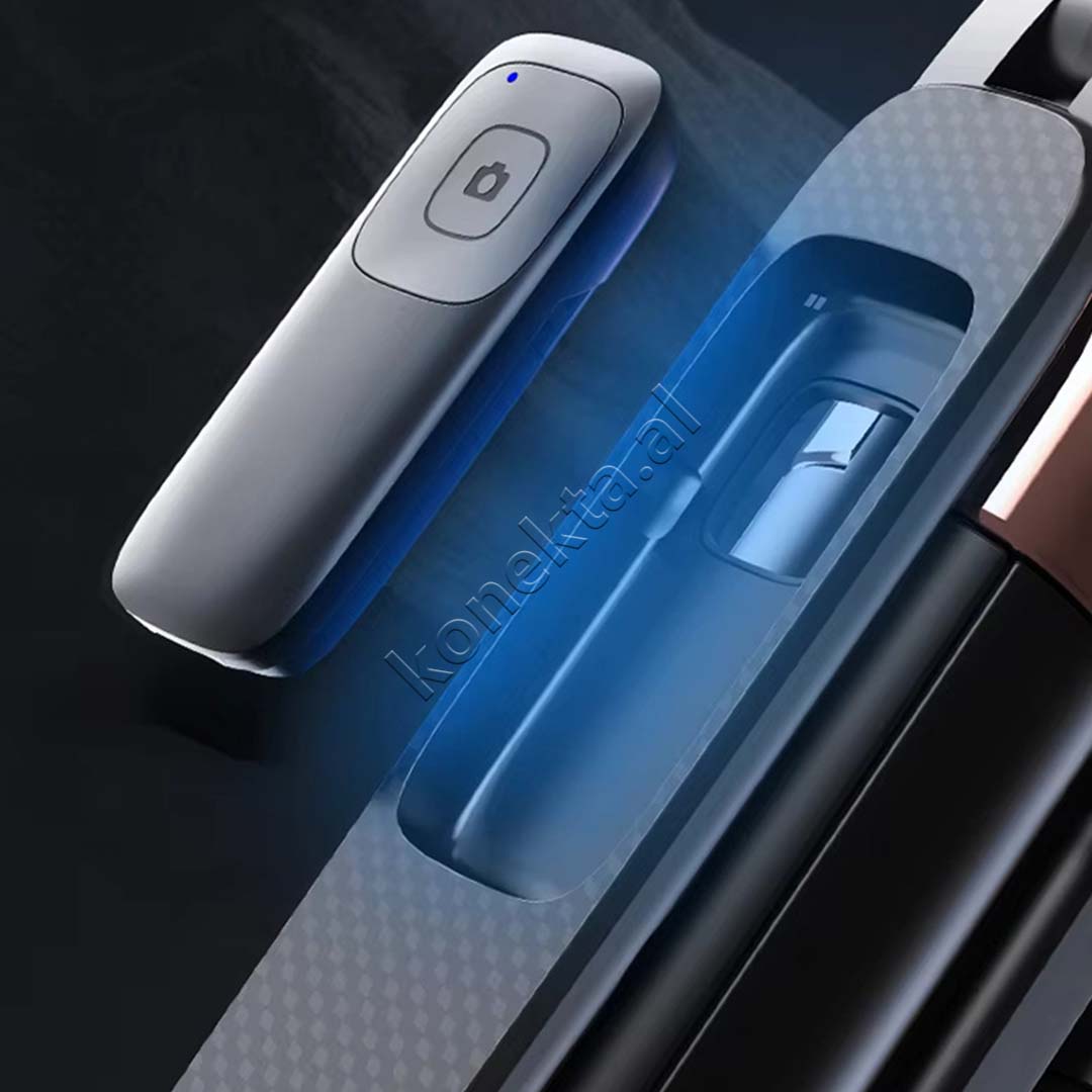 Trekembesh (Tripod ) Dhe Selfie Stick Per Telefon Me Sensor Ndjekjeje Inteligjent 360° Me Drite