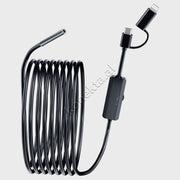 Kamera Endoskopike Per Iphone Dhe Android 5m / 10m