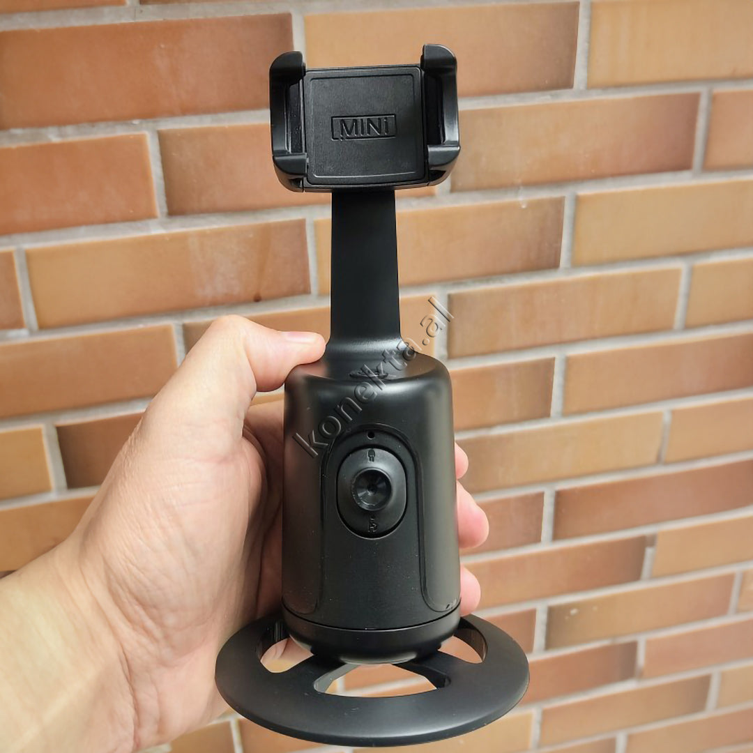 Mbajtese Telefoni Me Sensor Ndjekjeje Inteligjent 360° Per Tripod / Selfie Stick