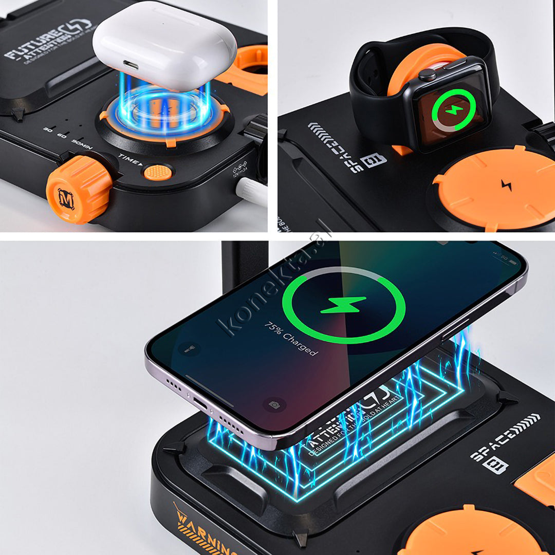 Karikues Inteligjent Wireless 3 Ne 1 Cyberpunk
