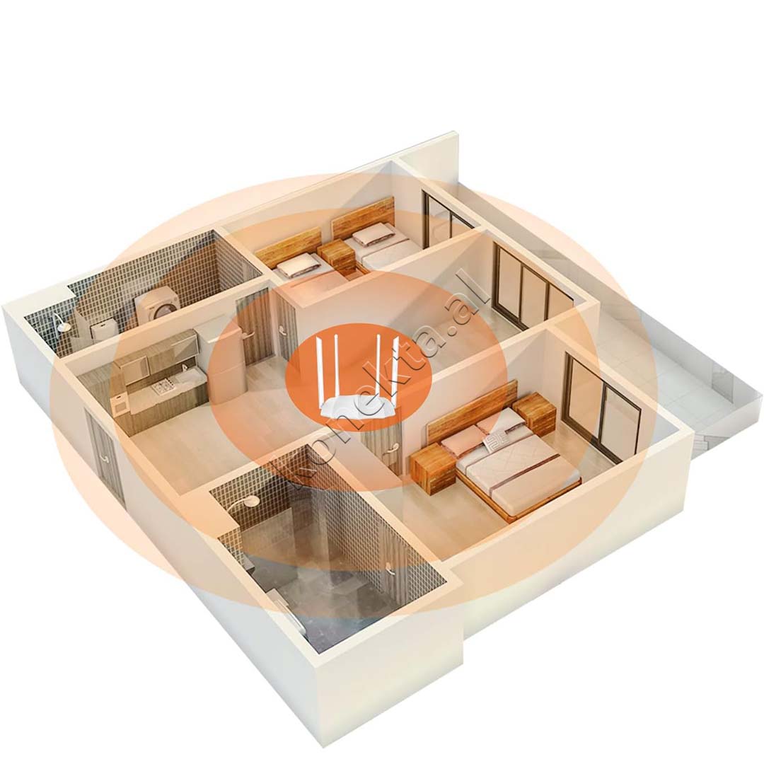 Perforcues WiFi Tenda AC1200 V3.0