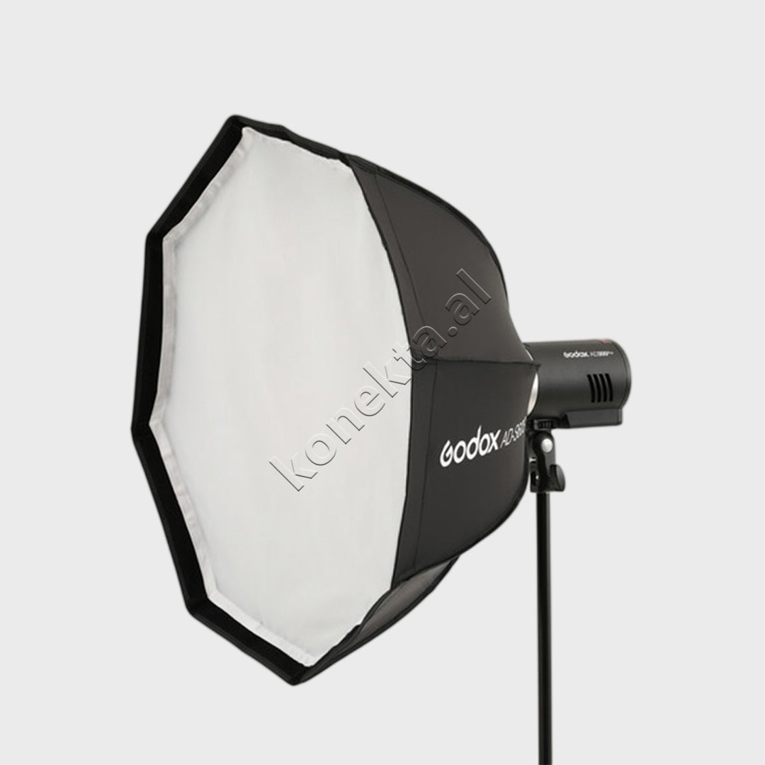 Softbox Profesional Oktagonal 60cm Per Fotografi Dhe Video Godox AD-S60S