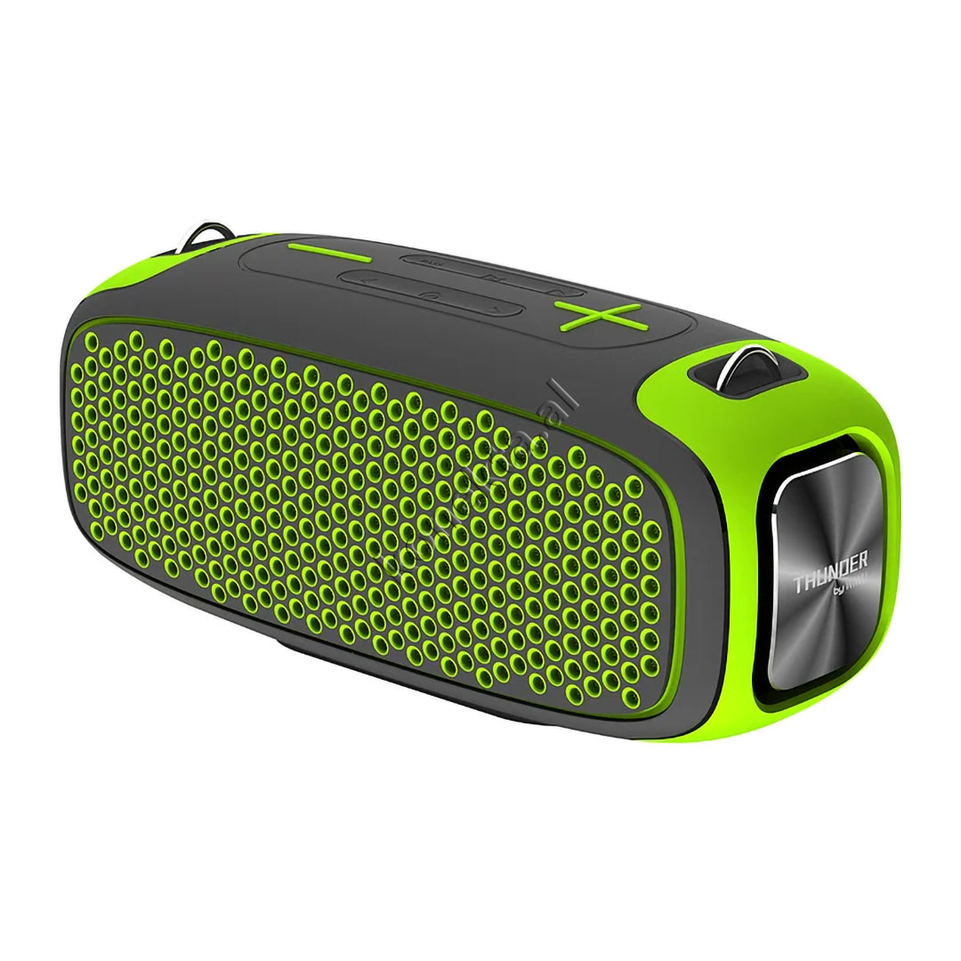 Boks i Fuqishem Me Bluetooth Wiwu Thunder 55W Dhe Mikrofon Wireless