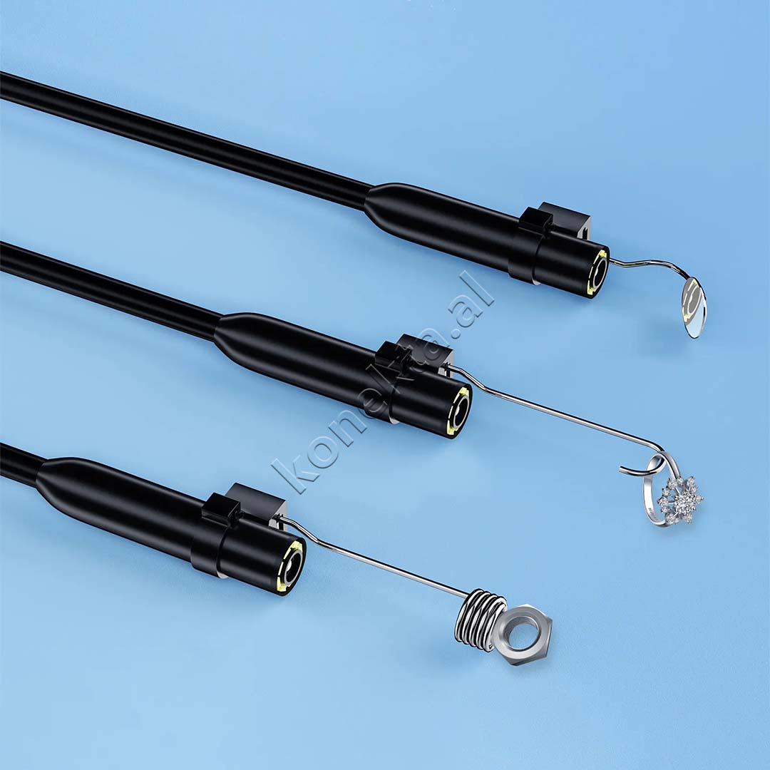 Kamera Endoskopike Per Iphone Dhe Android 3m