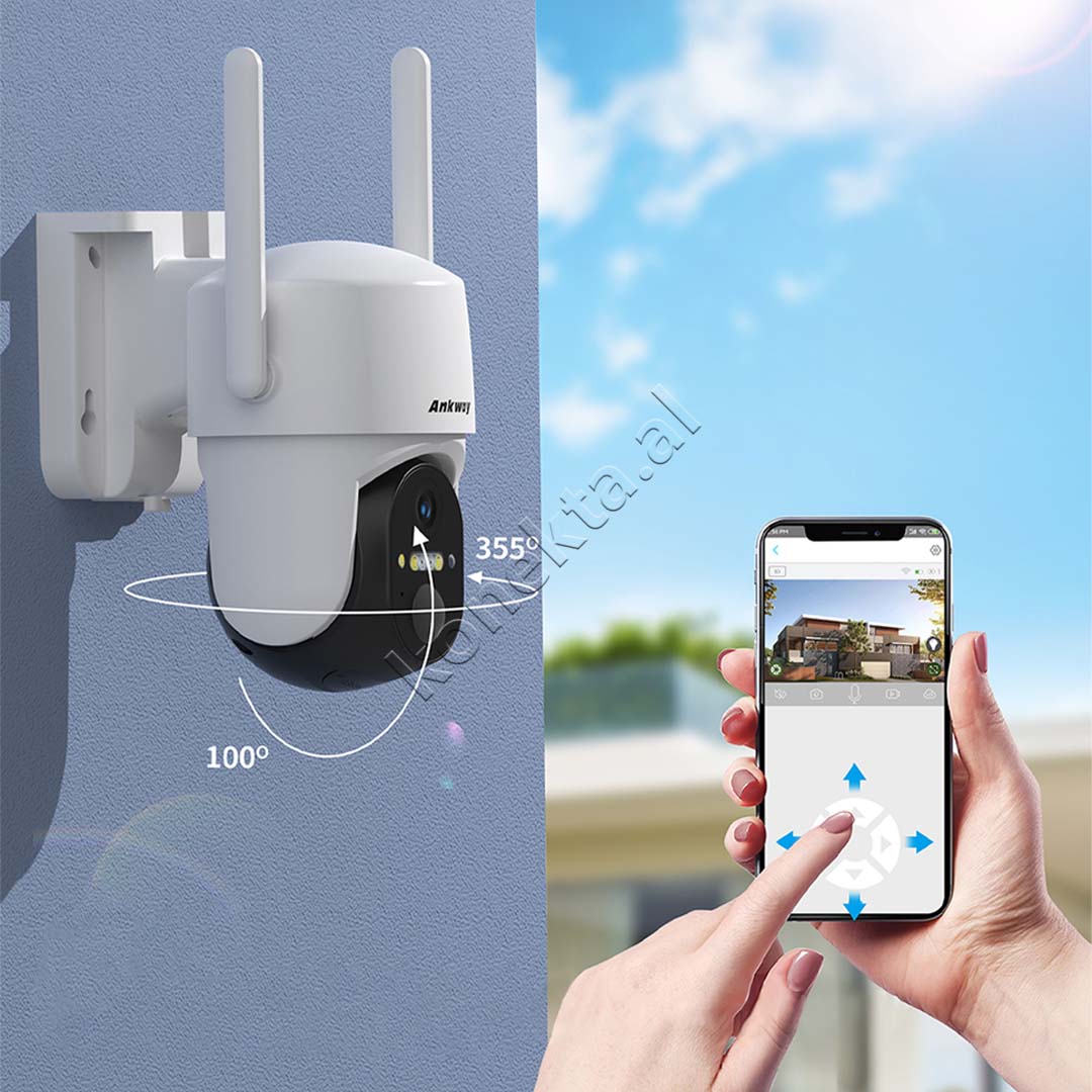 Kamera Sigurie Per Shtepi Outdoor Ankway Choetech