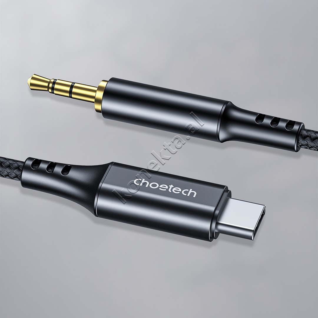 Kabell Aux 3.5mm Ne Type-C 2m Choetech
