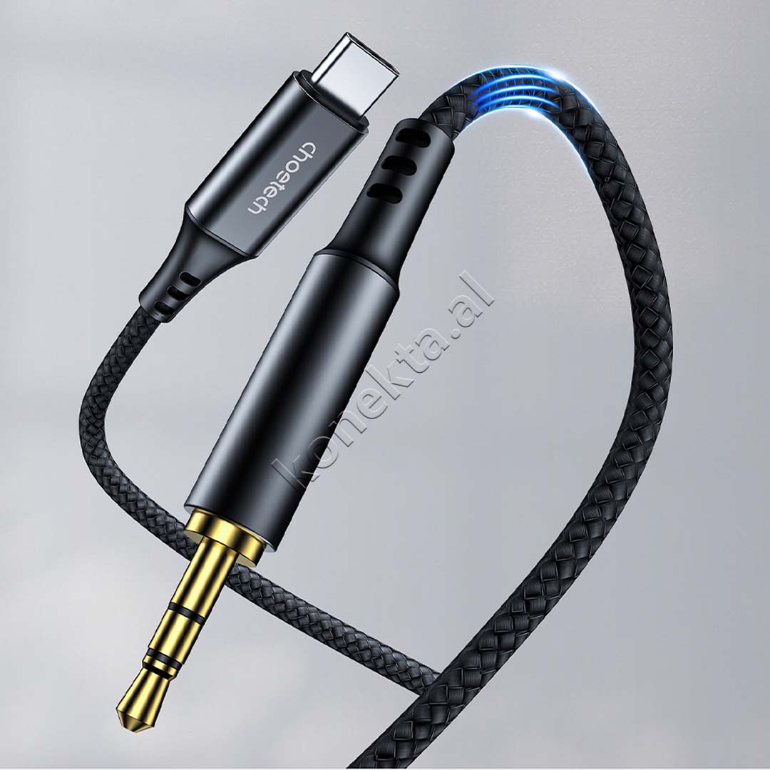 Kabell Aux 3.5mm Ne Type-C 2m Choetech