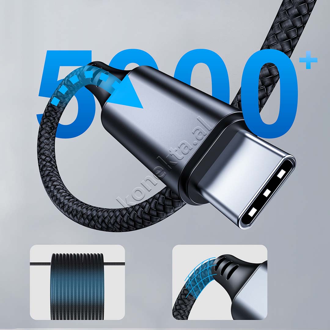Kabell Aux 3.5mm Ne Type-C 2m Choetech