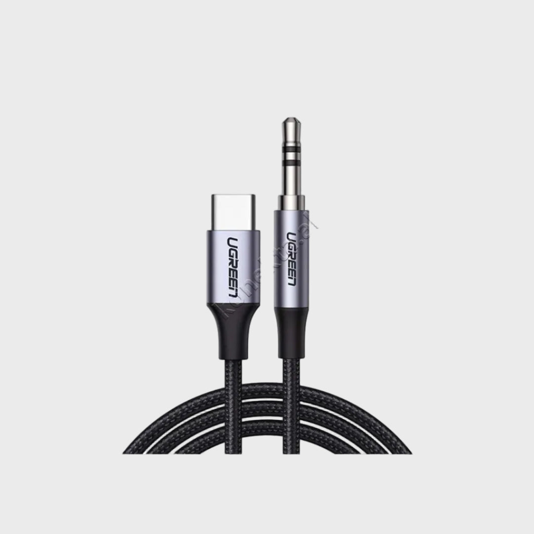 Kabell Type-C Ne AUX 3.5mm Mini Jack Ugreen