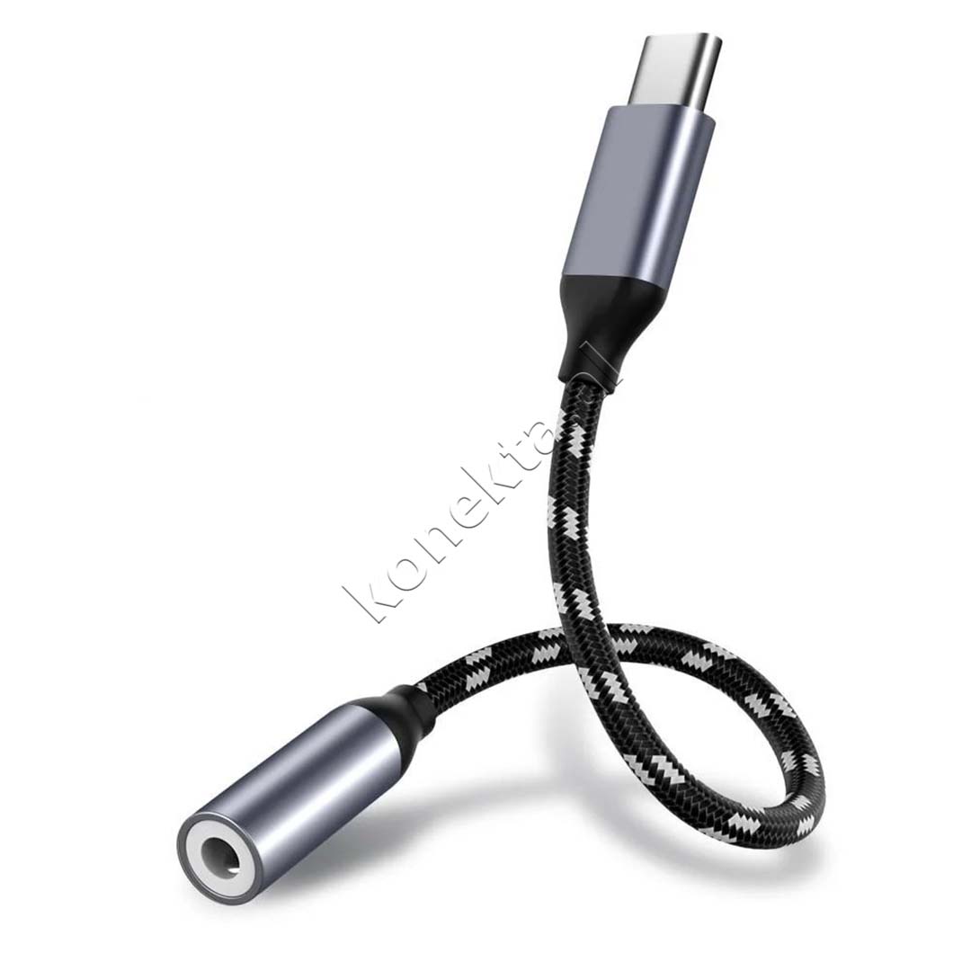 Adaptor Nga Type-C Ne Aux 3.5mm Ugreen