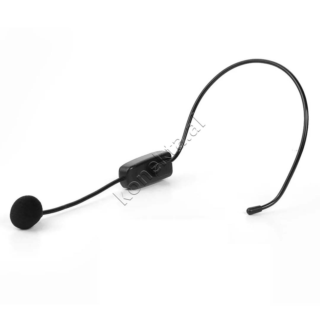 Mikrofon Wireless Profesional Headset 3.5 & 6.5mm