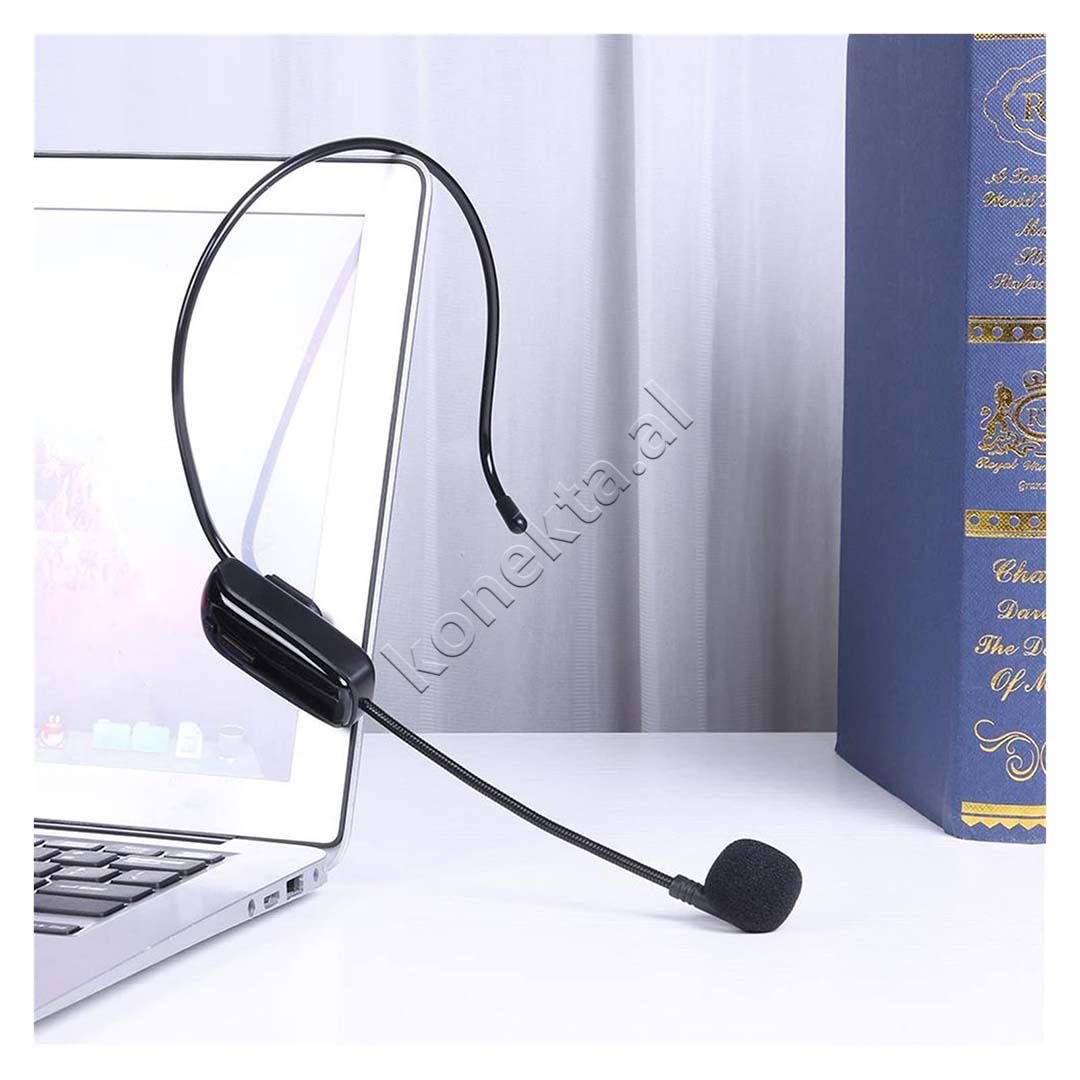 Mikrofon Wireless Profesional Headset 3.5 & 6.5mm