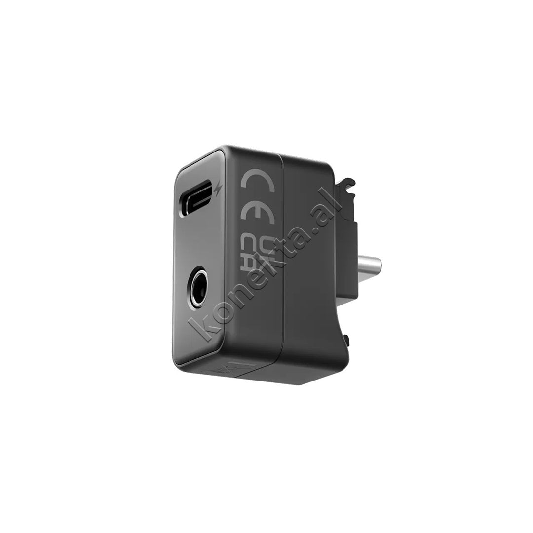 Adapter Audio per Mikrofon te Jashtem per Insta360 X5