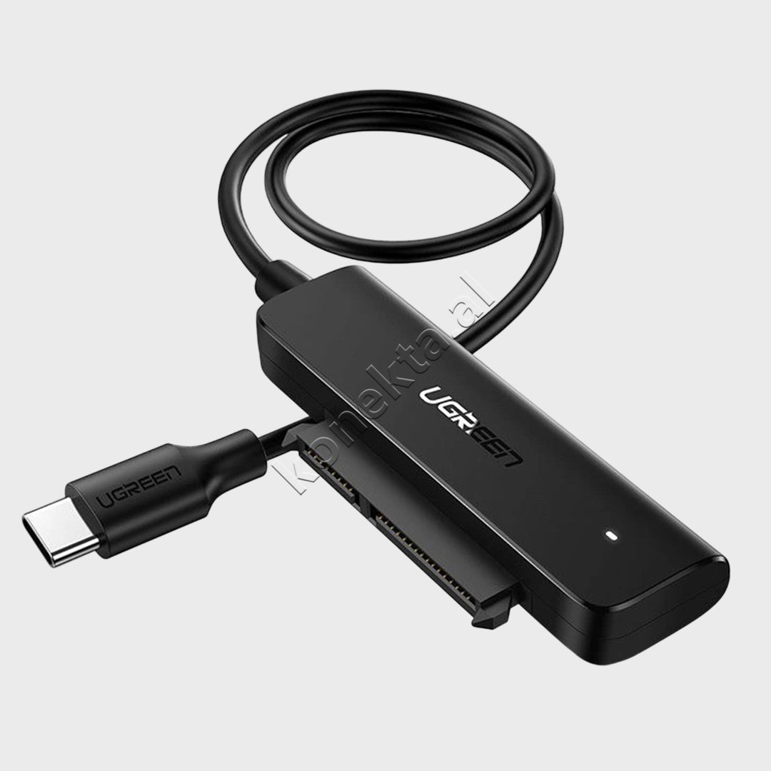 Adapter Per HDD/SSD 2.5" SATA Ne USB-C 3.2 Gen 1 Ugreen