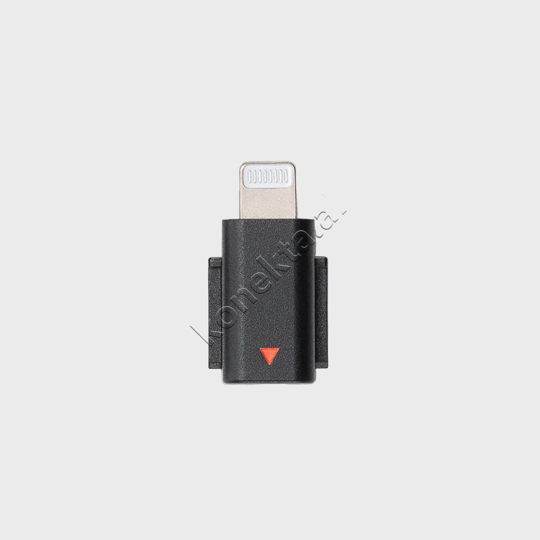 Adaptor Audio Lightning Per DJI Mic 3 MIKROFON PROFESIONAL