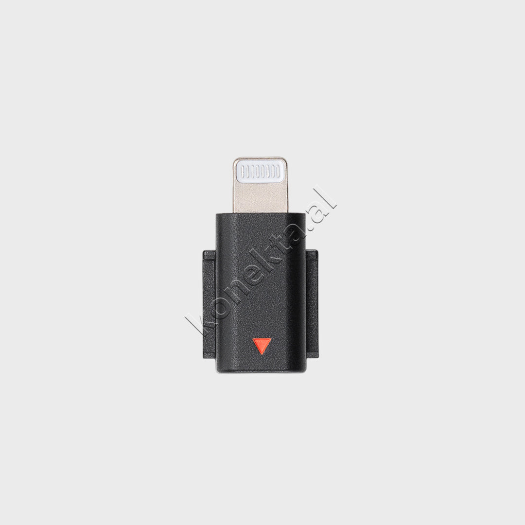 Adaptor Audio Lightning Per DJI Mic 3