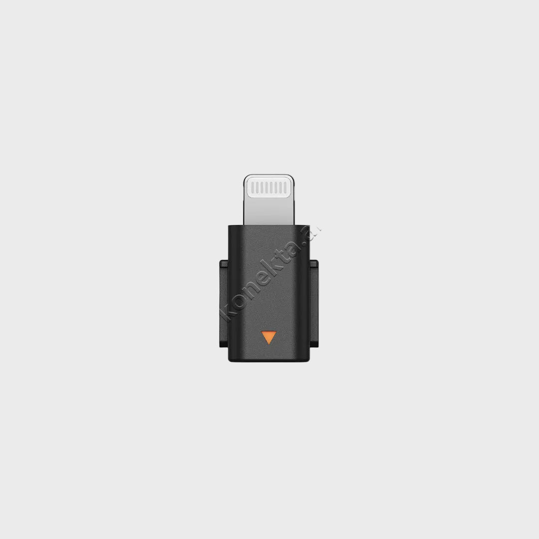 Adaptor Audio Lightning Per DJI Mic Mini