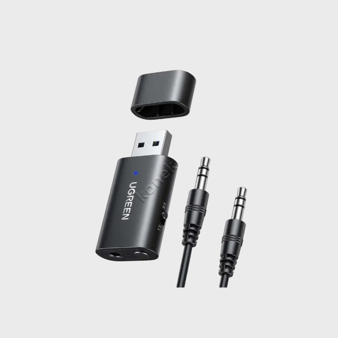 Adaptor Audio Marres Dhe Transmetues Per Mikrofon Bluetooth 5.1 UGreen