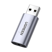 Adaptor Audio USB-A (M) Ne AUX 3.5mm (F) Ugreen