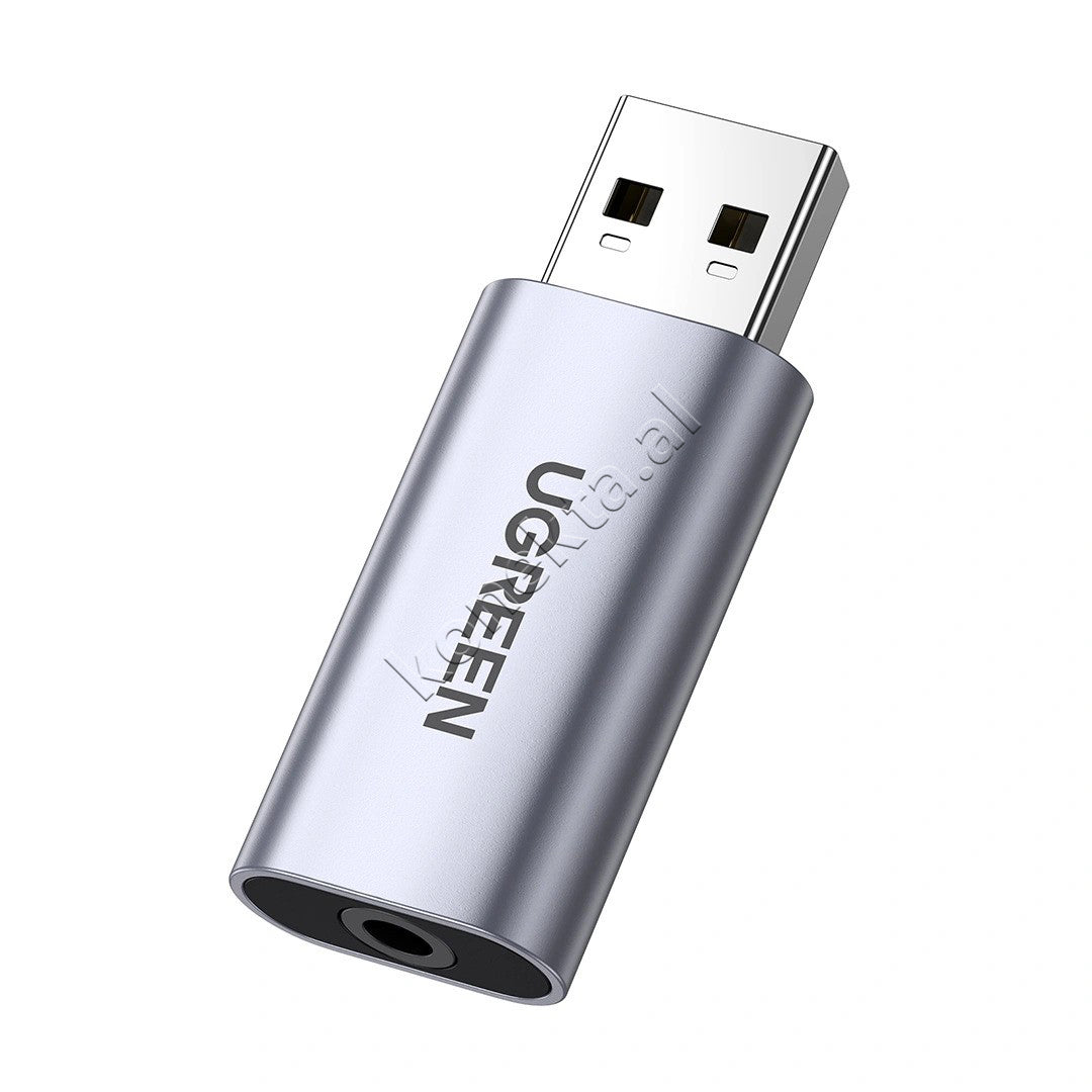 Adaptor Audio USB-A (M) Ne AUX 3.5mm (F) Ugreen
