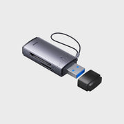 Adaptor Baseus Me Portë USB Për Kartë SD Dhe MicroSD