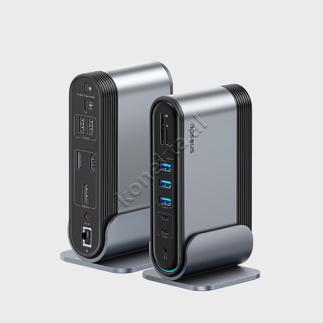 Adaptor HUB Me Shume Porta 17 Ne 1 Baseus