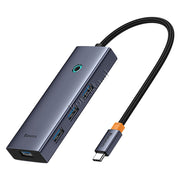 Adaptor HUB Baseus Me Shumë Porta 6 në 1