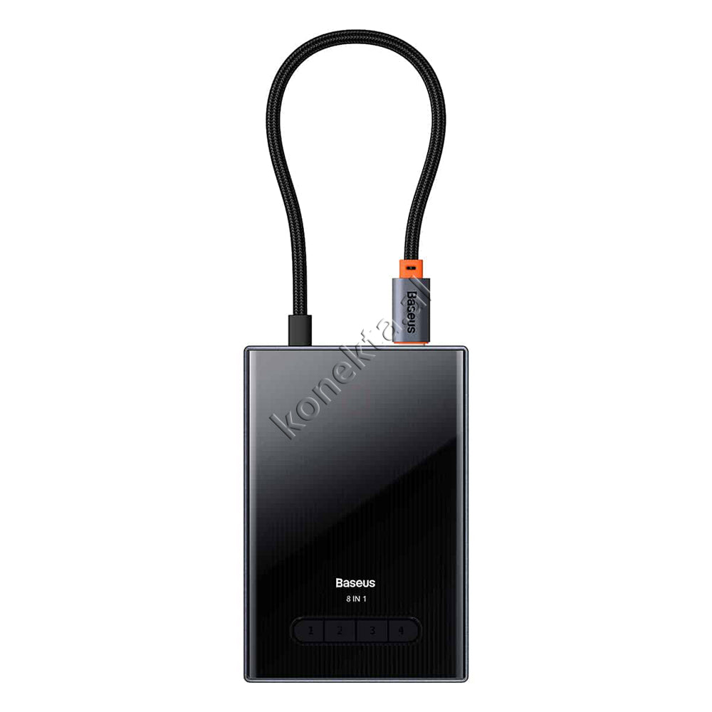 Adaptor HUB Baseus Me Shumë Porta 8 në 1
