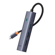 Adaptor HUB Baseus UltraJoy Me Shumë Porta 5 në 1
