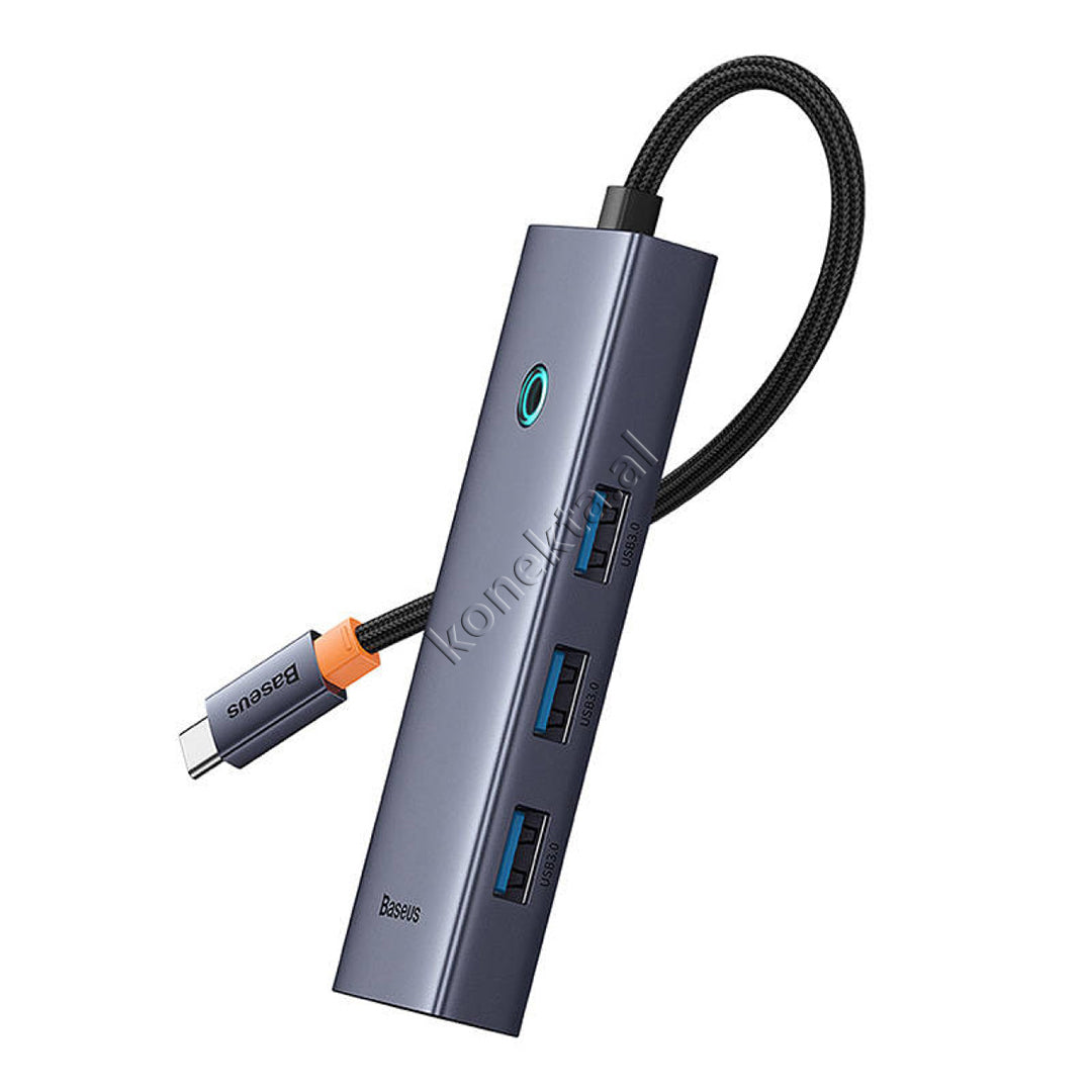 Adaptor HUB Baseus UltraJoy Me Shumë Porta 5 në 1