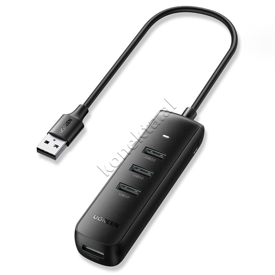 Adaptor HUB Me Porta 4x USB-A 3.0 UGreen 25cm