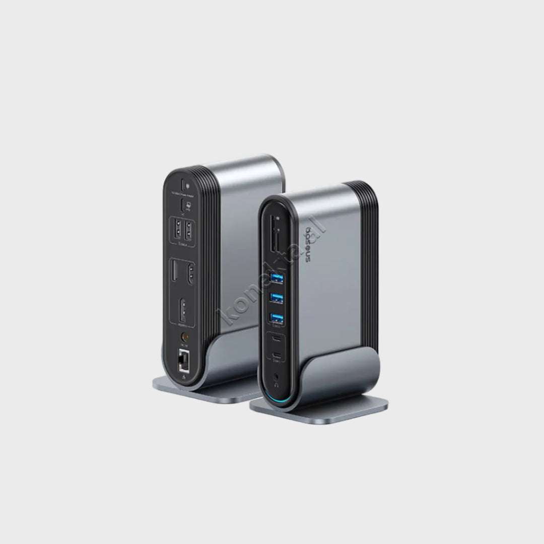 Adaptor HUB Me Shume Porta 17 Ne 1 Baseus