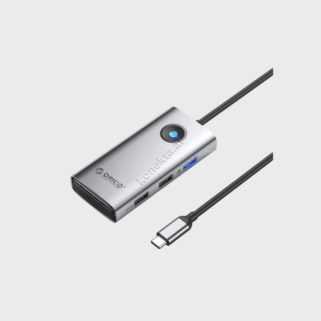 Adaptor HUB Orico Me Shume Porta 5 Ne 1
