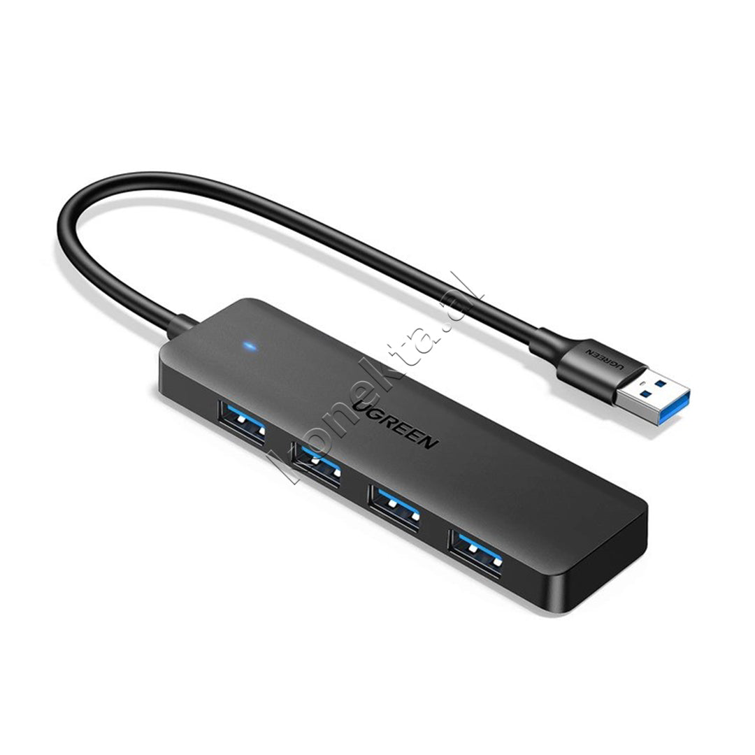 Adaptor HUB UGreen Me Shume Porta 4 Ne 1