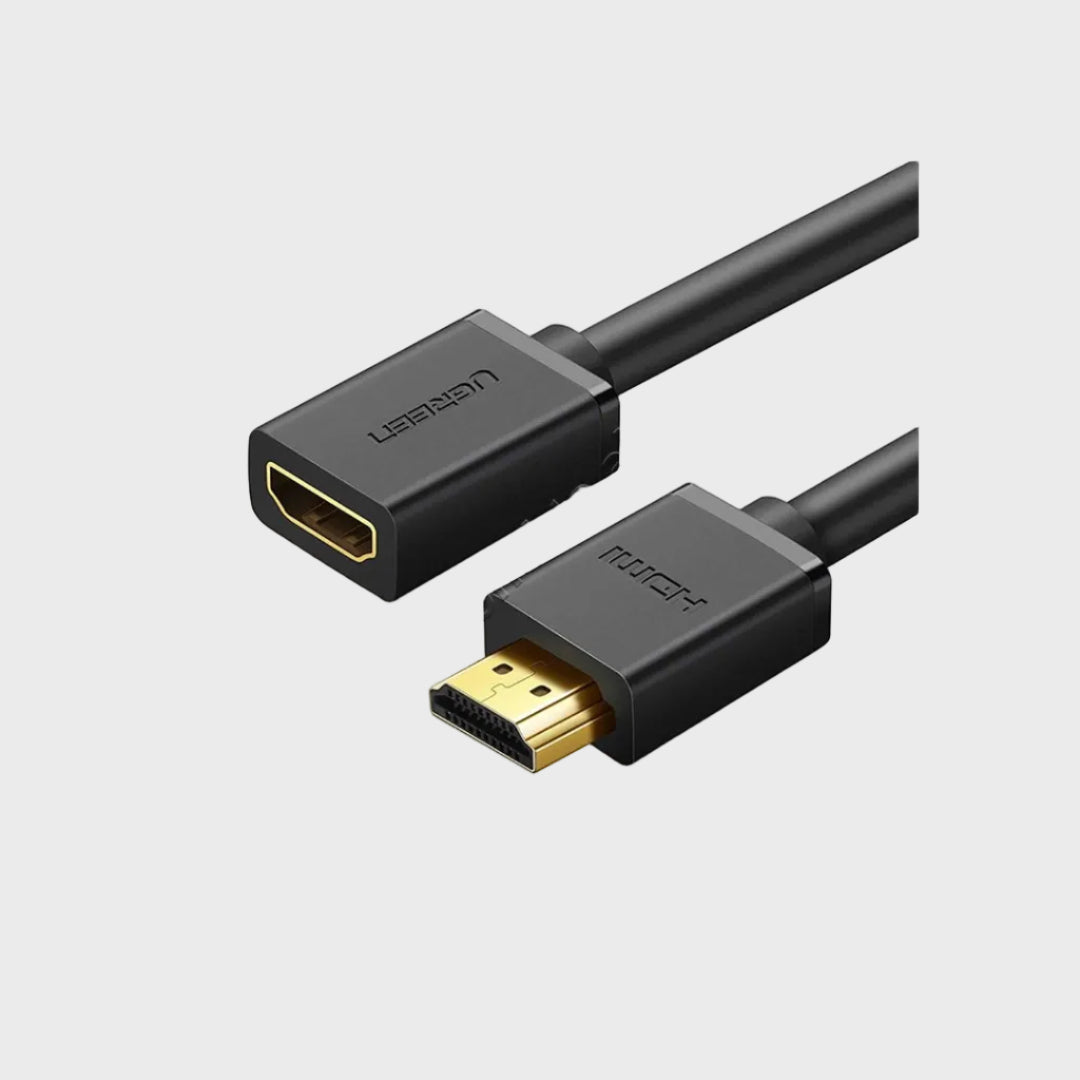 Adaptor Kabell Nga HDMI(M) Ne HDMI (F) 4K Ugreen 5m