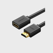Adaptor Kabell Nga HDMI(M) Ne HDMI (F) 4K Ugreen 5m