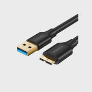 Adaptor Kabell USB-A 3.0 Ne Micro USB-B Ugreen 1m