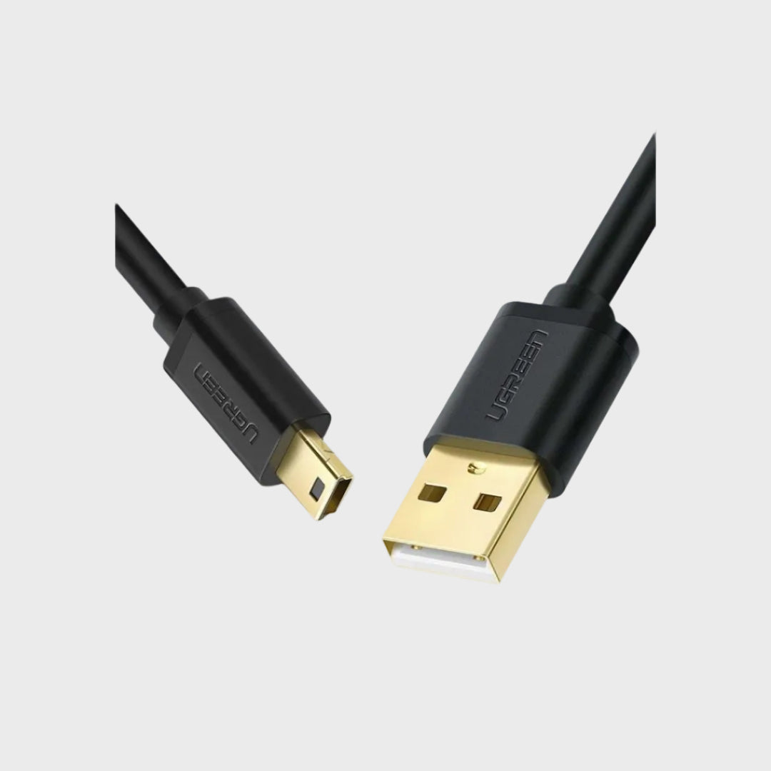 Adaptor Kabell USB 2.0 (M) Ne Mini 5 Pin (M) Ugreen 1.5m