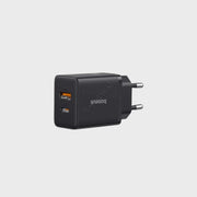 Adaptor Karikimi 20W Baseus Me 2 Porta USB-C Dhe USB-A